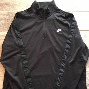 Nike Mens Zip Pull Over